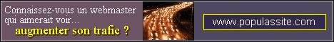 Populassite.com : augmenter votre trafic !